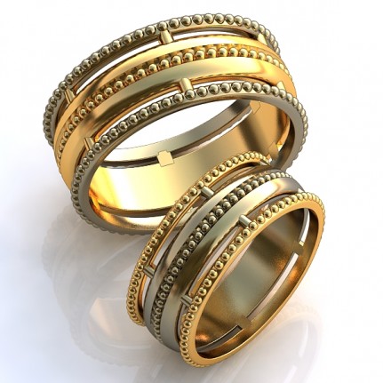 Обручальные кольца на заказ