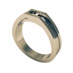 Кольцо с камнем Os 3054