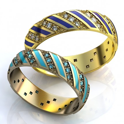 Обручальные кольца на заказ