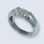 Кольцо с камнями 267