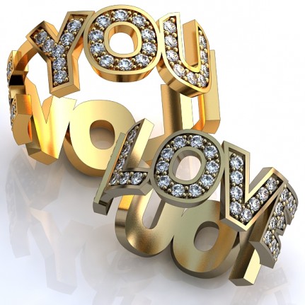 Обручальные кольца на заказ