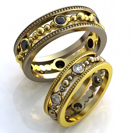 Обручальные кольца на заказ