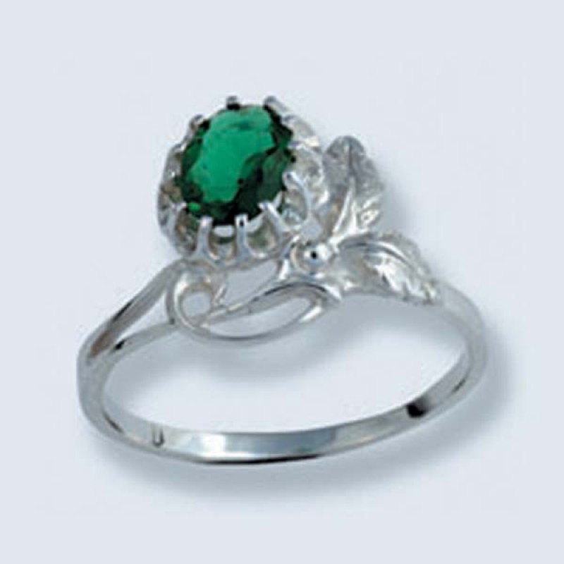 Кольцо с камнем 1078