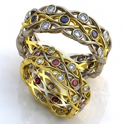 Обручальные кольца на заказ