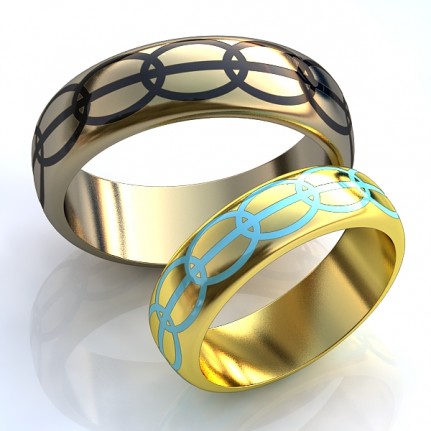 Обручальные кольца на заказ