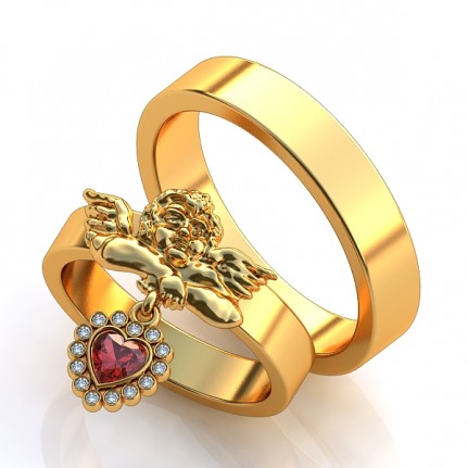 Обручальные кольца на заказ