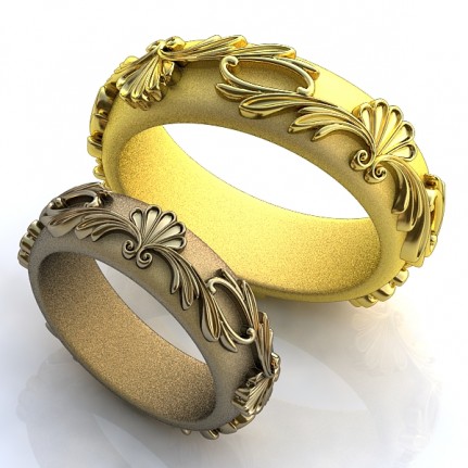 Обручальные кольца на заказ