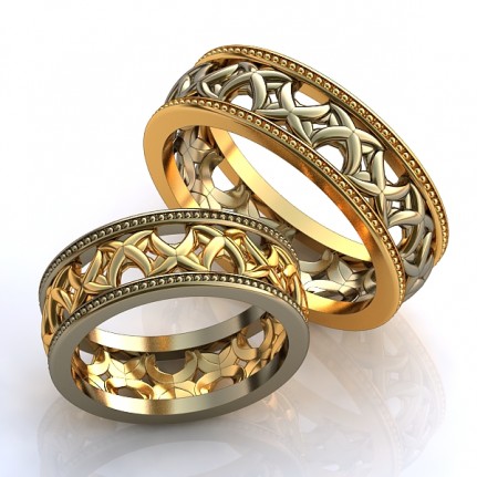 Обручальные кольца на заказ