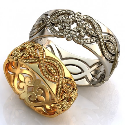 Обручальные кольца на заказ