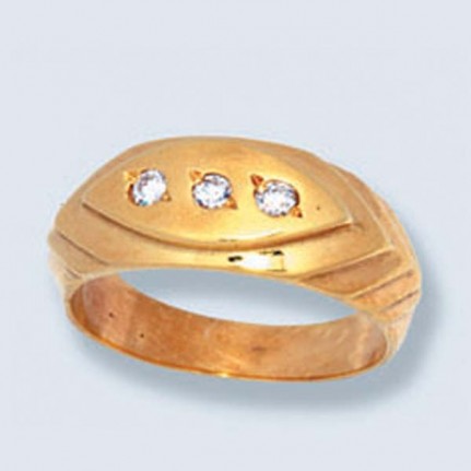 Кольцо с камнями 053