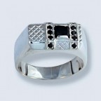 Печатка с камнями 1664