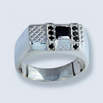 Печатка с камнями 1664