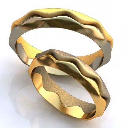 Обручальные кольца на заказ