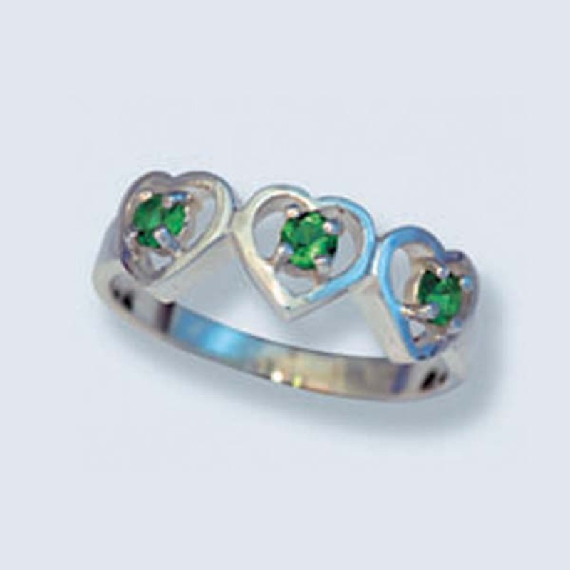 Кольцо с камнями 273