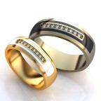 Обручальные кольца на заказ