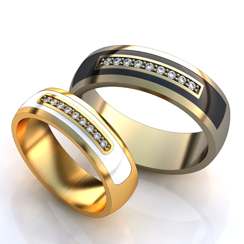 Обручальные кольца на заказ