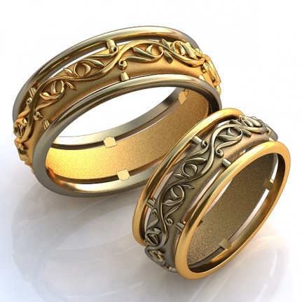 Обручальные кольца на заказ