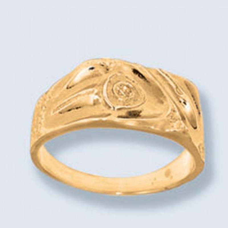 Печатка с камнем 018