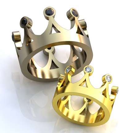 Обручальные кольца на заказ