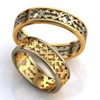 Обручальные кольца на заказ