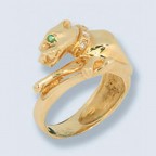 Кольцо с камнями 615