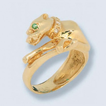 Кольцо с камнями 615