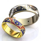 Обручальные кольца на заказ