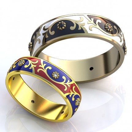 Обручальные кольца на заказ