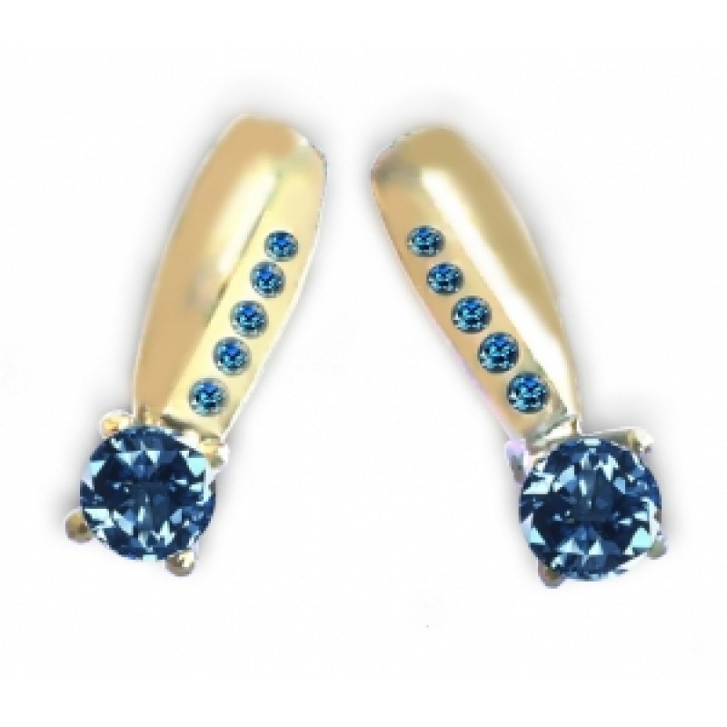 Серьги Вс 122