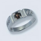 Кольцо с камнями 2004