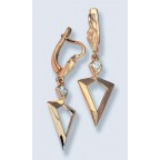 Серьги с камнями С-193