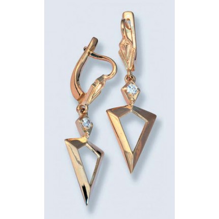 Серьги с камнями С-193