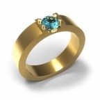 Кольцо Вк 422