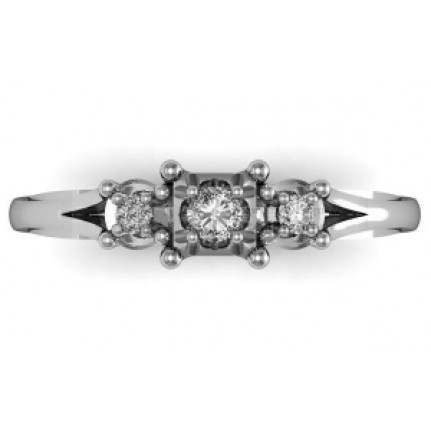 Кольцо с крупными камнями Os 2676