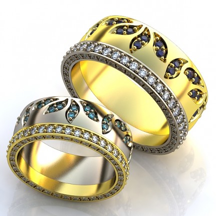 Обручальные кольца на заказ