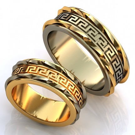 Обручальные кольца на заказ