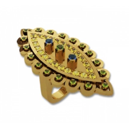 Кольцо Вк 215