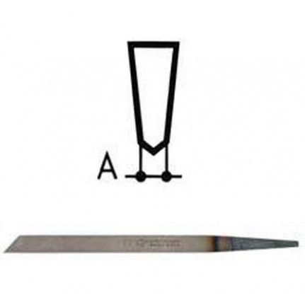 Штихель Facetten № 12.