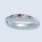 Кольцо с камнем 213