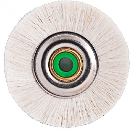 Щетка 50мм щетина мягкая/основание металлическое