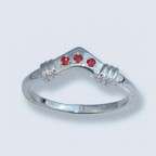 Кольцо с камнями 1315