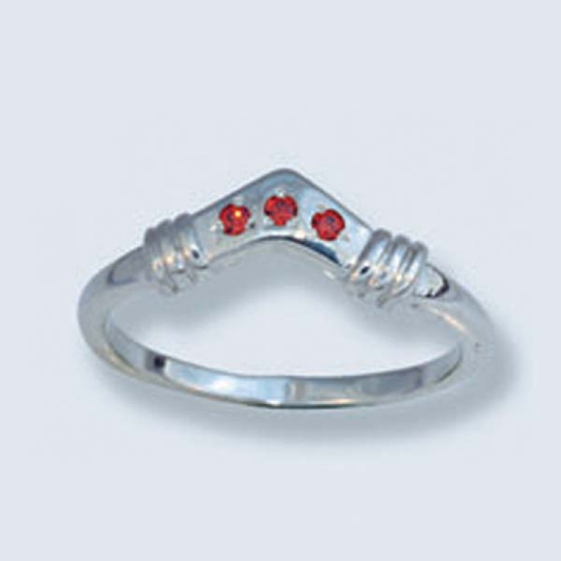 Кольцо с камнями 1315