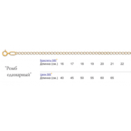 Ромб одинарный автомат 001