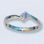 Кольцо с камнем 2026