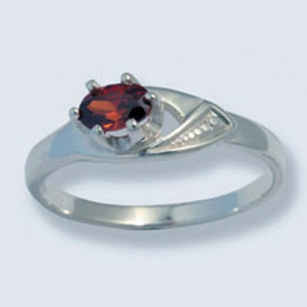 Кольцо с камнем 411