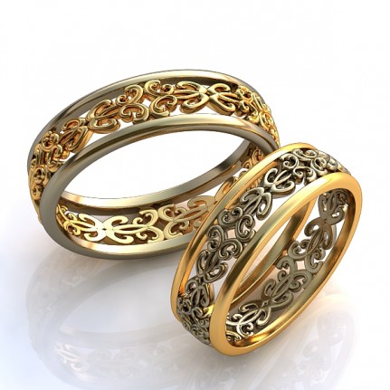 Обручальные кольца на заказ
