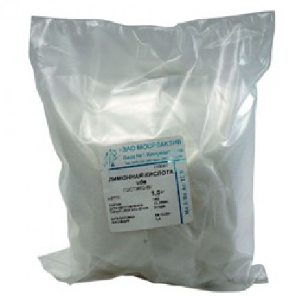 Лимонная кислота Ч