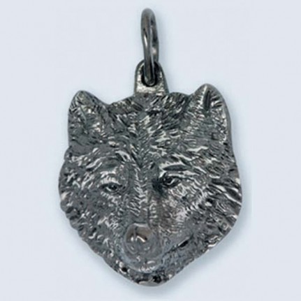 Подвеска (голова волка) П-052