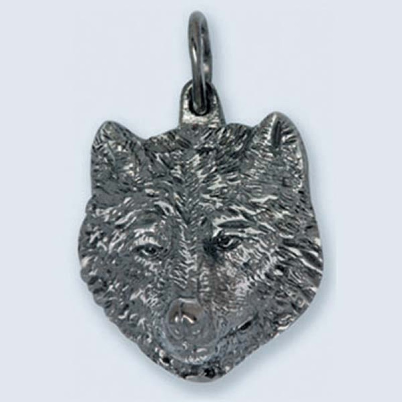 Подвеска (голова волка) П-052