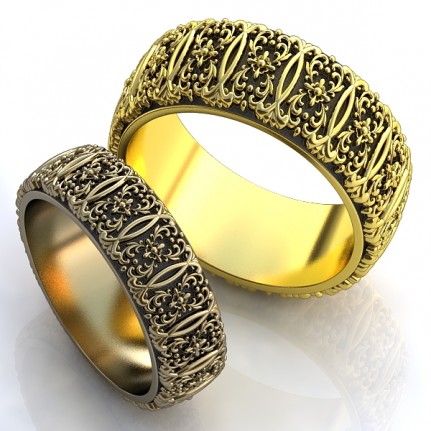 Обручальные кольца на заказ